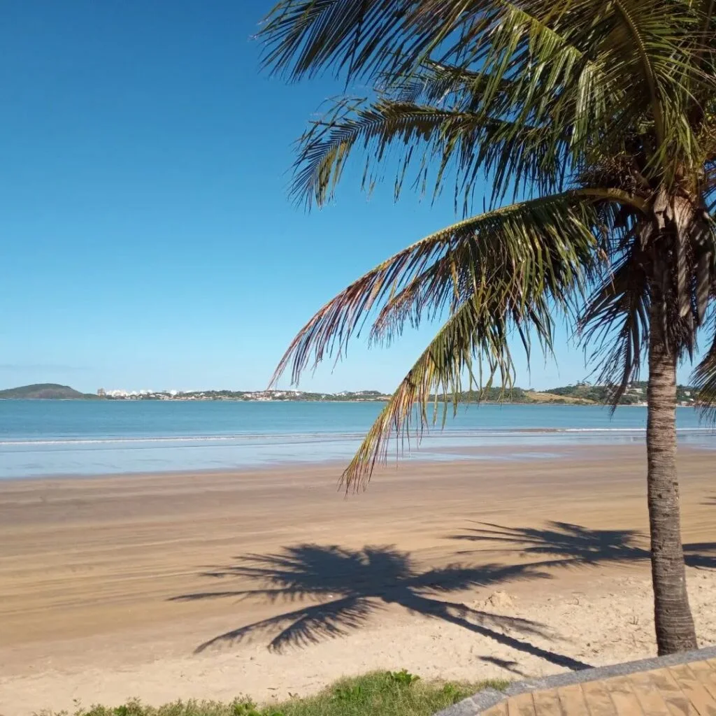 Praia de Santa Mônica Guarapari