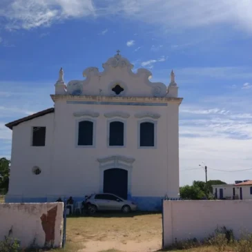 Igreja das Neves em Presidente Kennedy, ES