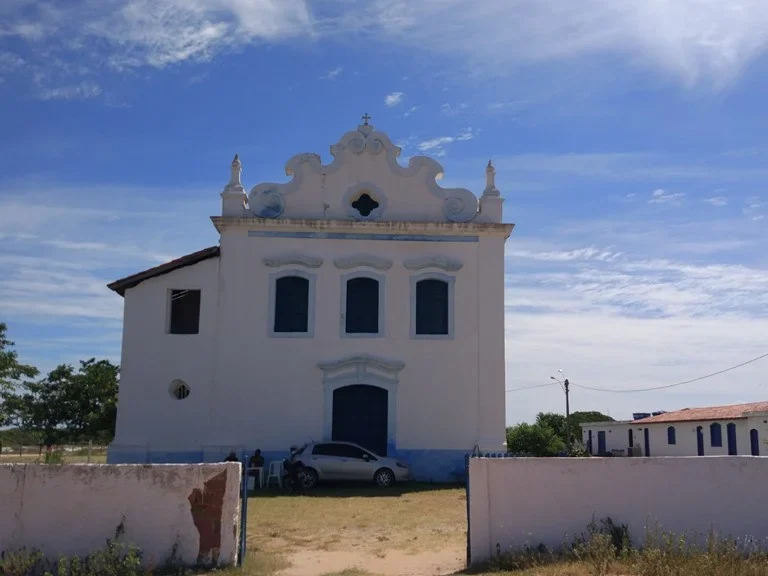 Igreja das Neves em Presidente Kennedy, ES