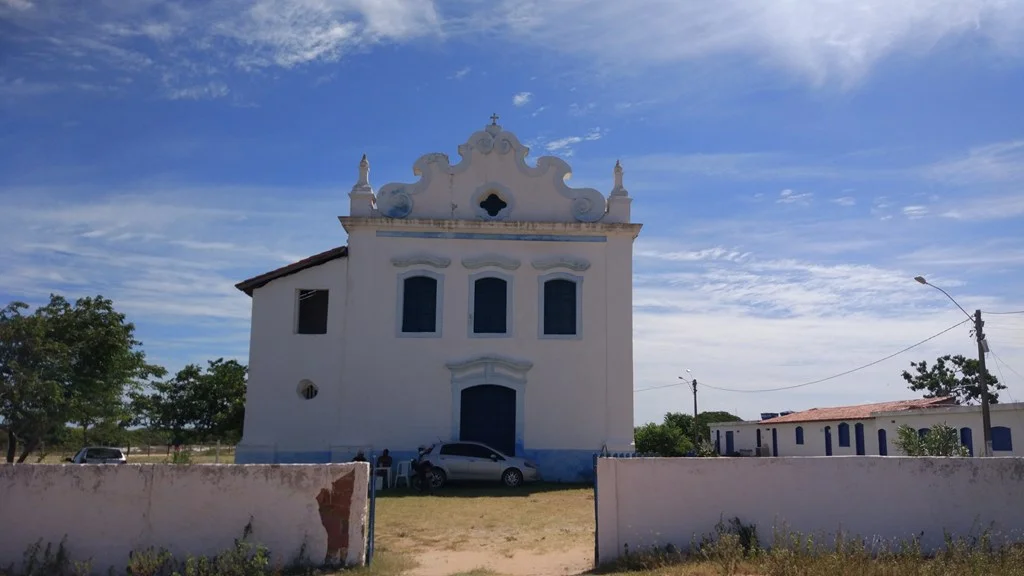 Igreja das Neves em Presidente Kennedy, ES