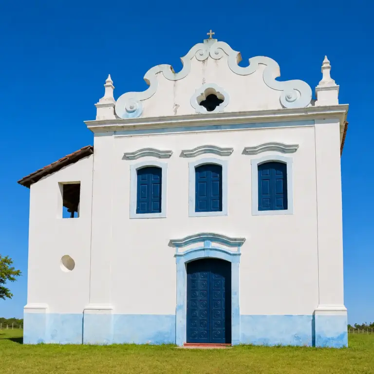 Igreja das Neves em Presidente Kennedy