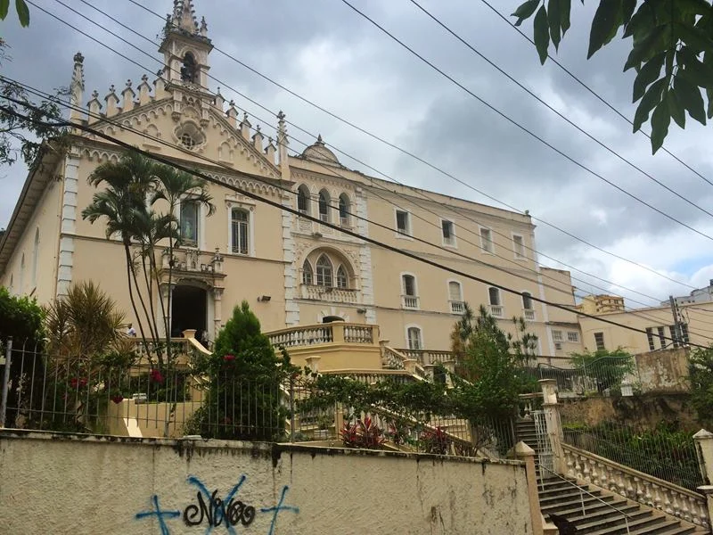 Igreja e Convento do Carmo, Centro de Vitória – ESBrasil