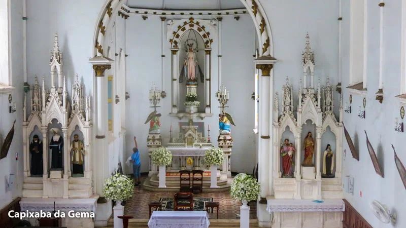 Igreja e Convento do Carmo, Centro de Vitória – ESBrasil