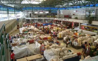 Mercado Municipal Centro, Sao Mateus - ES