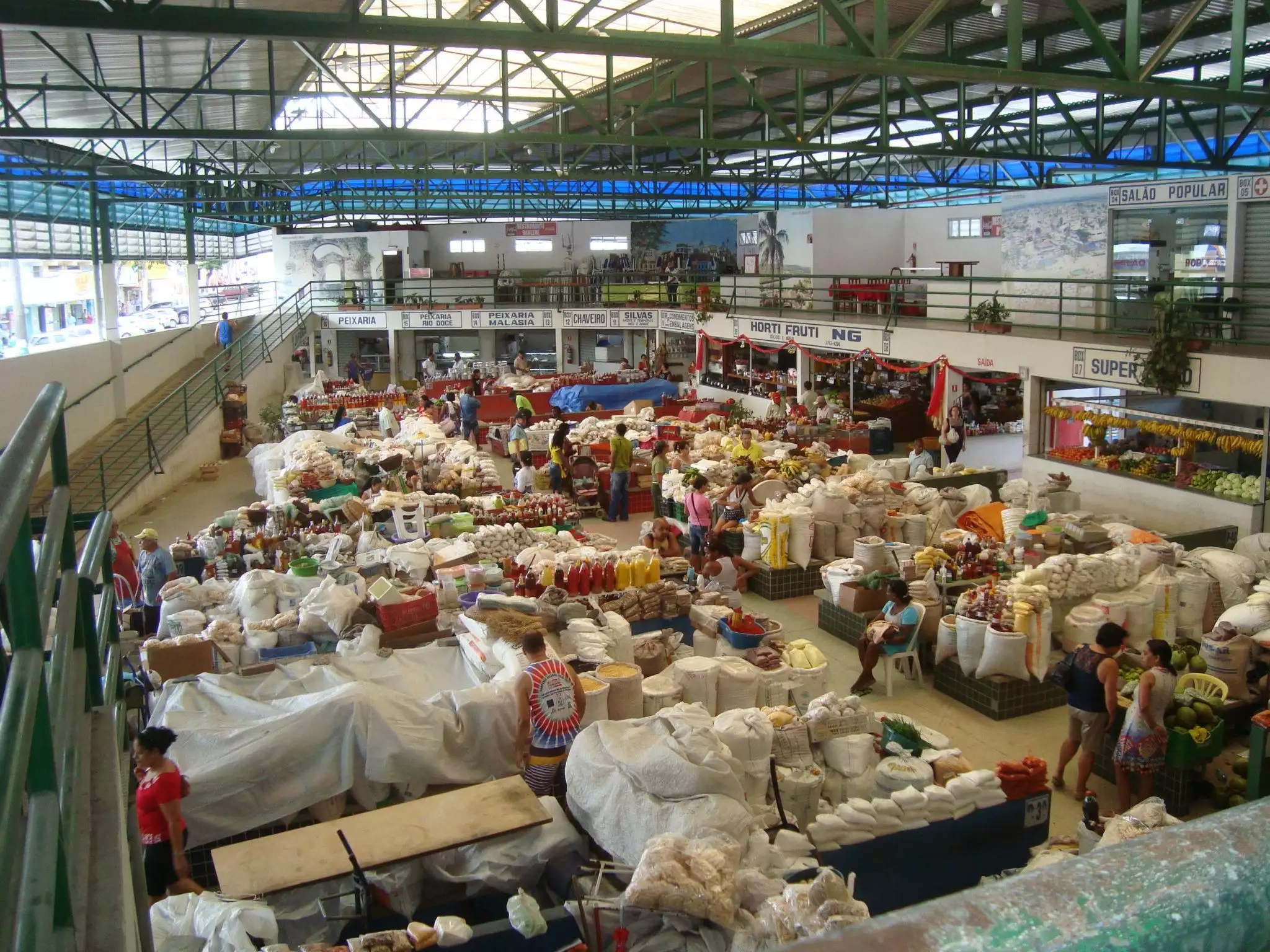 Mercado Municipal Centro, Sao Mateus - ES