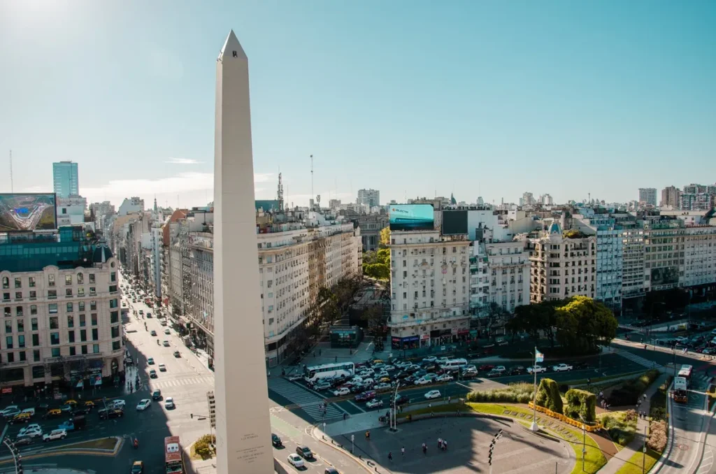 Obelisco de Buenos Aires