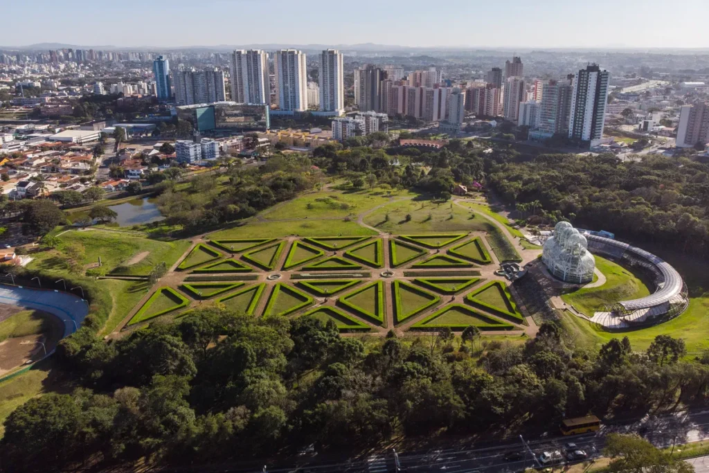 Onde fica Curitiba A bela Capital do Paraná