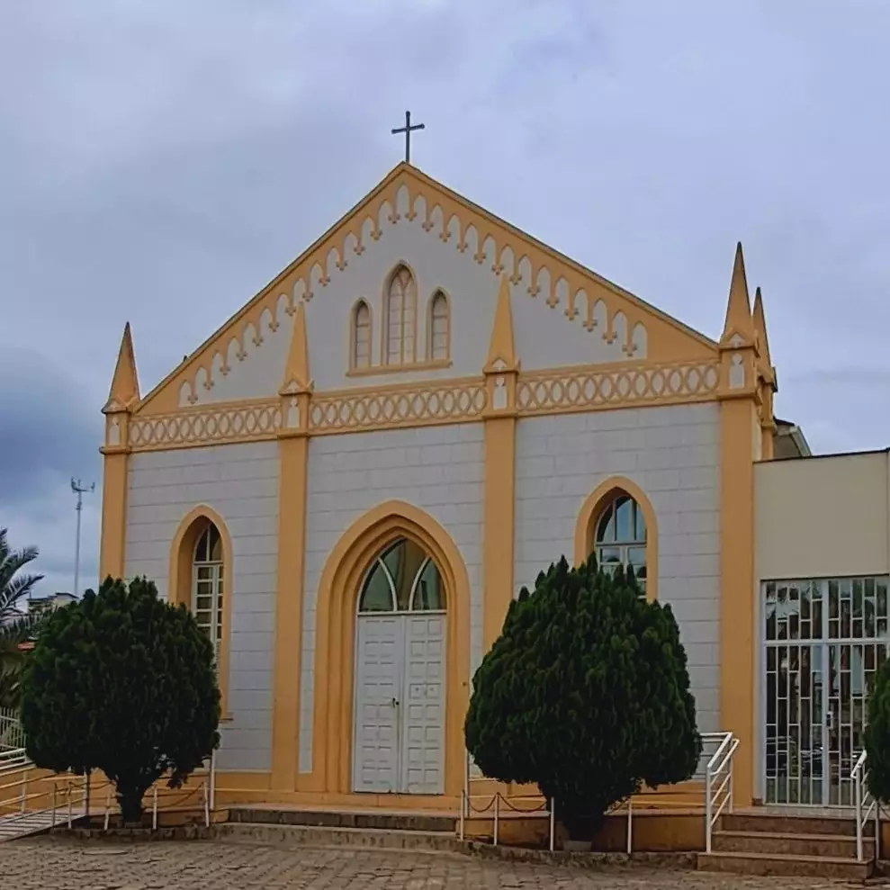 Paróquia Arcanjo São Gabriel Um Marco de Fé em São Gabriel da Palha