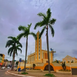 Paróquia Arcanjo São Gabriel Um Marco de Fé em São Gabriel da Palha