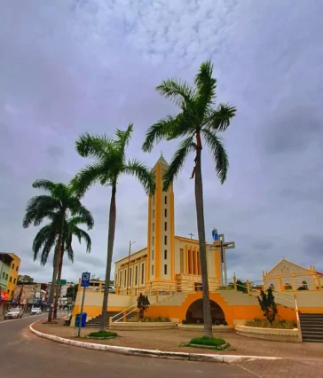 Paróquia Arcanjo São Gabriel Um Marco de Fé em São Gabriel da Palha