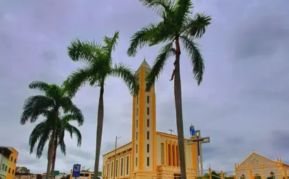 Paróquia Arcanjo São Gabriel Um Marco de Fé em São Gabriel da Palha