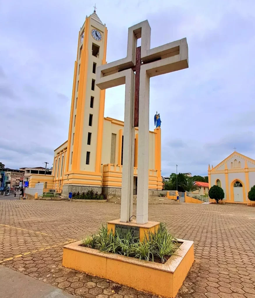 Paróquia Arcanjo São Gabriel Um Marco de Fé em São Gabriel da Palha