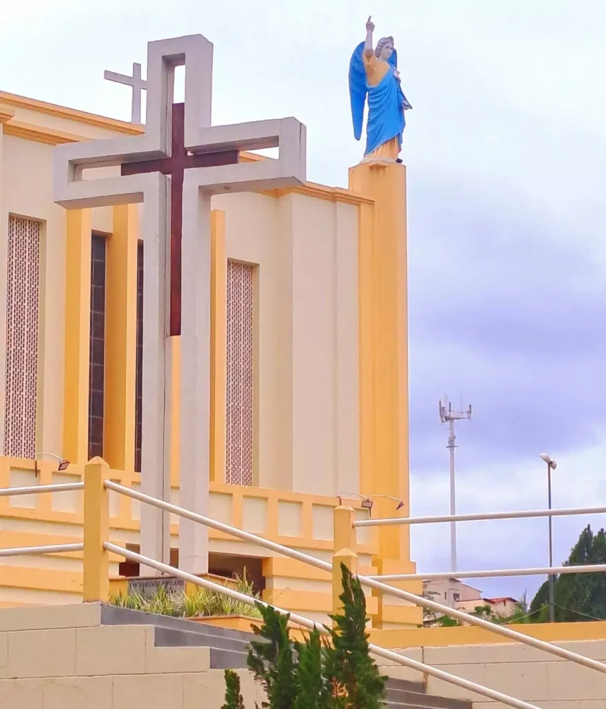 Paróquia Arcanjo São Gabriel Um Marco de Fé em São Gabriel da Palha