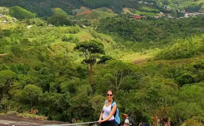 Pedra Azul e sua beleza natural