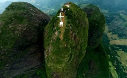 Pedra do Cruzeiro em Alto Liberdade - Como Chegar 8 Pedra do Cruzeiro em Alto Liberdade - Como Chegar
