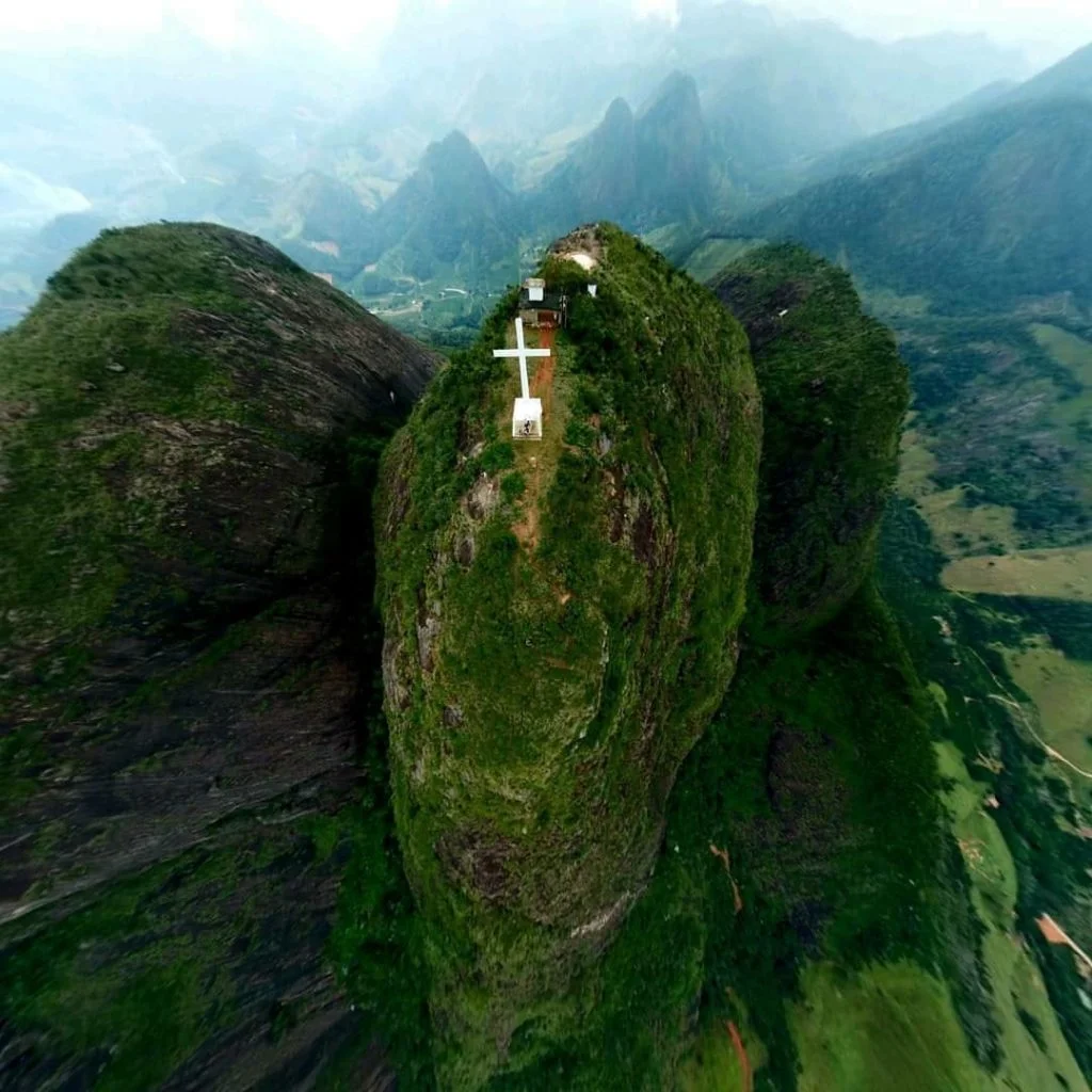 Pedra do Cruzeiro em Alto Liberdade - Como Chegar