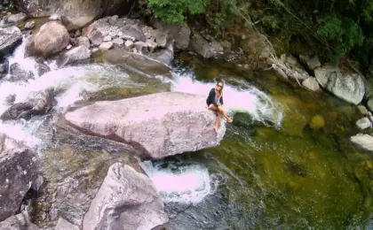 Poço do Segredo, em Rio Claro (ES): natureza, trilha e águas cristalinas 9 Poço do Segredo, Rio Claro – Iúna ES