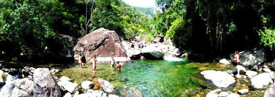 Poço do Segredo, Rio Claro – Iúna ES