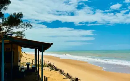 Praia da Lagoa de Dantas