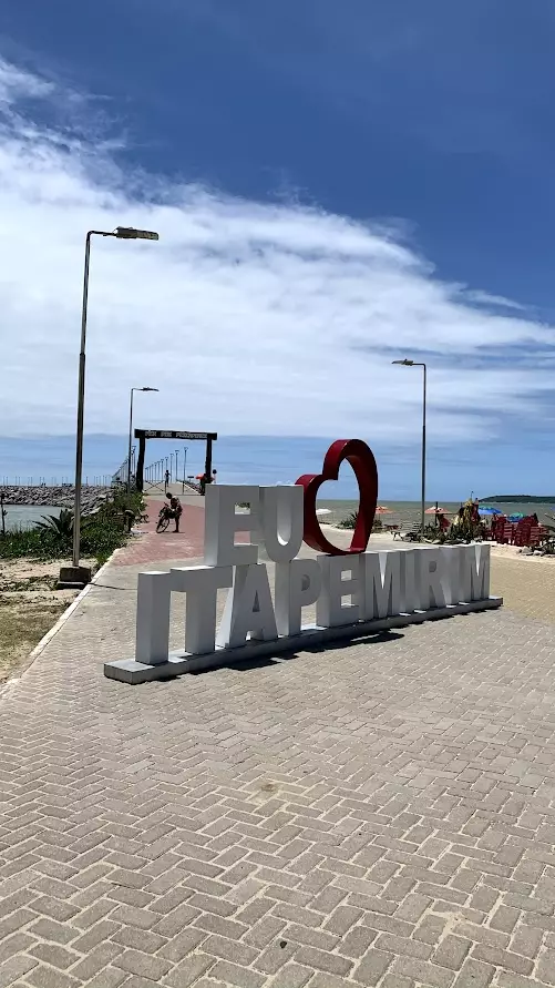 Praia de Itaipava e o Famoso Píer em Itapemirim