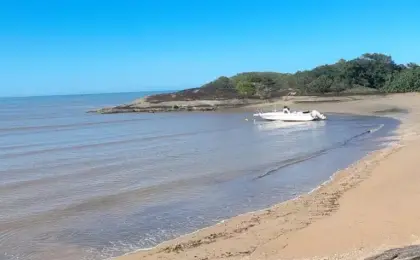 Refúgio Secreto: A Praia de Quitiba em Anchieta 13 Praia de Quitiba em Anchieta