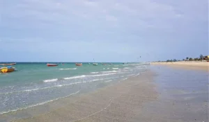 Praia do Preá no Ceará