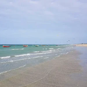 Praia do Preá no Ceará