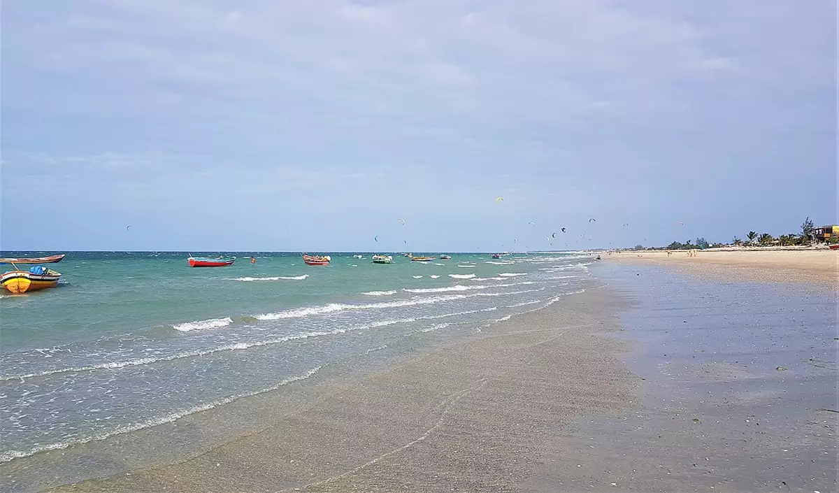 Praia do Preá no Ceará