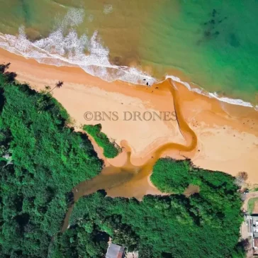 Praia do Sauê em Aracruz