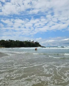 Praia do Tenório em Ubatuba, Diversão em Família