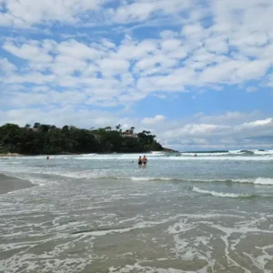 Praia do Tenório em Ubatuba, Diversão em Família