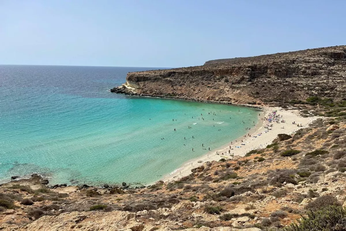 Spiaggia dei Conigli