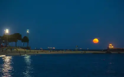Superlua ilumina o céu do Espírito Santo nesta quinta-feira; veja fotos 18 Superlua
