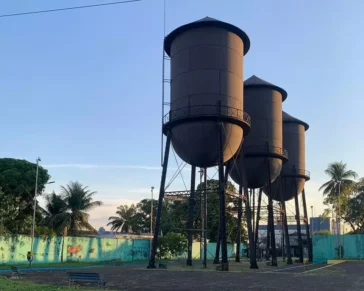 Três Caixas D'água em Porto Velho