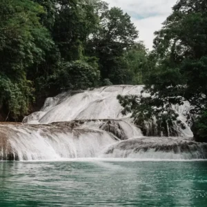 Cascadas de Agua Azul?