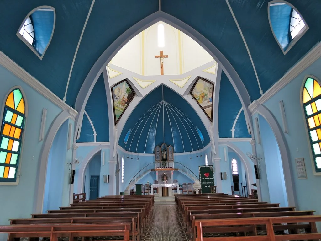 Vinhático Um Destino de Fé e Tradição no Norte do Espírito Santo