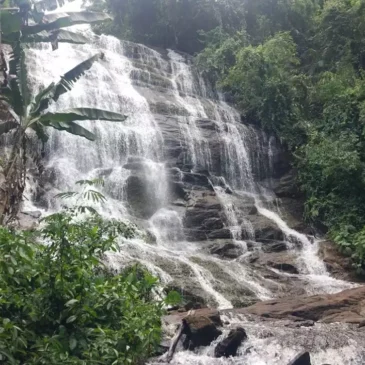 Cachoeira Piripitinga em São Francisco de Batatal, Alfredo Chaves