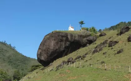 igrejinha de Santo Antônio, Ibiraçu capelinha br 101