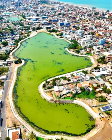 Lagoa do Meio em Marataízes ES