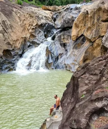 Cachoeira da Fumaça em Santa Leopoldina Um Paraíso Natural