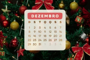 Calendário Dezembro 2024​