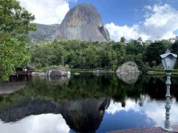 Pedra Azul e Rota do Lagarto