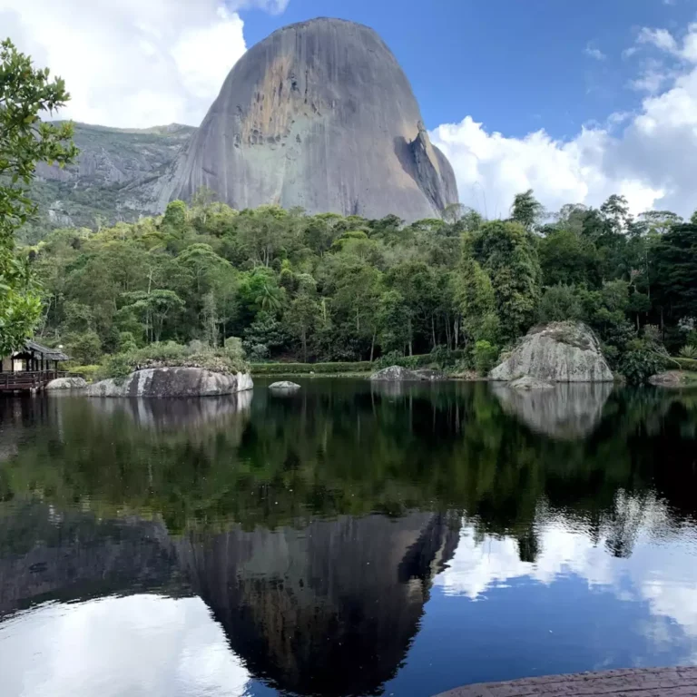 Pedra Azul e Rota do Lagarto