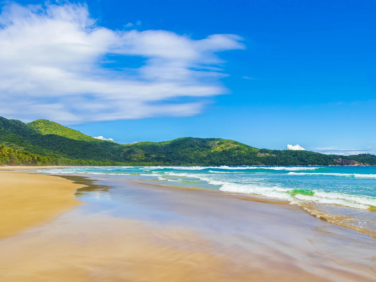 Praia de Lopes Mendes, Ilha Grande