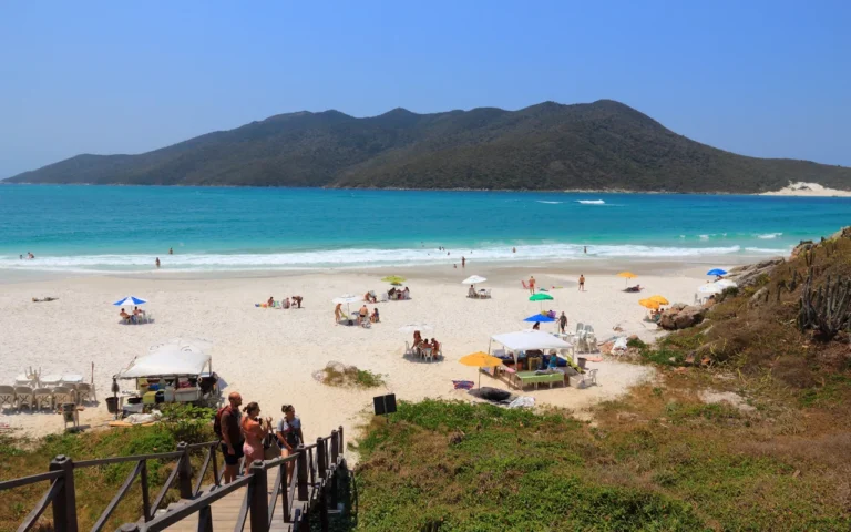 Praias em Cabo Frio