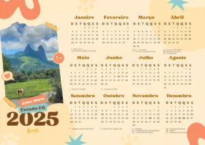 Calendário 2025 Como se Preparar para o Novo Ano