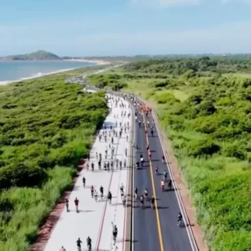 Ciclovia da Barra do Jucu e Ponte da Madalena
