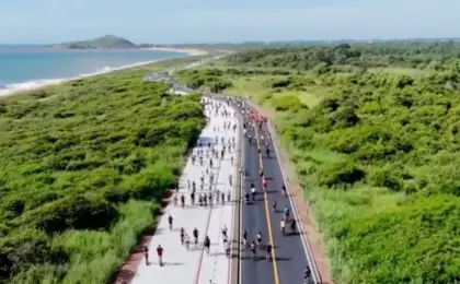 Ciclovia da Barra do Jucu e Ponte da Madalena