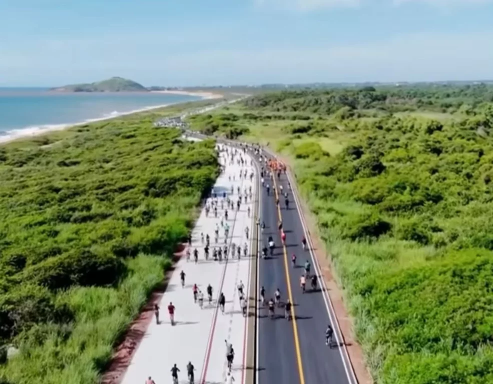 Ciclovia da Barra do Jucu e Ponte da Madalena