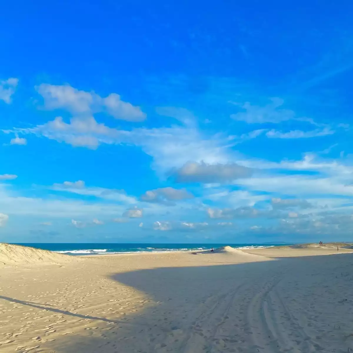 Praia do Porto das Dunas